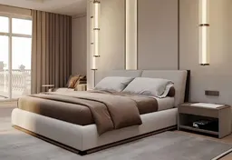 Raffles Residences The Palm Dubai في نخلة جميرا: مساحات لليوغا — صورة 11
