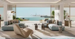 4-bedroom penthouses in Palm Jumeirah · Sports courts · 9,297 sq ft — image 6