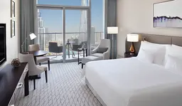 The Address Dubai Mall Residences في وسط مدينة دبي: خدمة كونسيرج — صورة 7