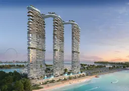 DAMAC «Bay by Cavalli» in Dubai Harbour: landscaped gardens — image 10