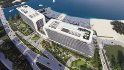 Yas Beach Residence في جزيرة ياس: مساحات على السطح — صورة 9