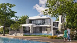 Siniya Island Villas Phase 2 في جزيرة السينية: التشطيبات الطبيعية — صورة 7