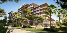 Bay Residences Dubai Islands في جزر دبي: مرافق سينما — صورة 3