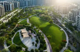 Greencrest in Dubai Hills: yoga spaces — image 6