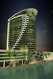 Bay’s Edge in Business Bay: sculpted architecture — image 2