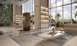 Meriden Beach Residences in Dubai Islands: yoga spaces — image 11