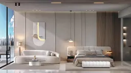 The Boulevard in Dubailand Residence Complex: outdoor cinema — image 12