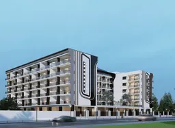 Al Haseen Residences 4 in Dubai Industrial City: expansive glazing — image 5
