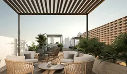 Aura Elegance in Dubai Silicon Oasis: expansive glazing — image 10