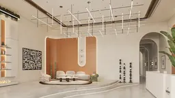 Rivo By Grovy in Dubailand Residence Complex: rooftop spaces — image 10