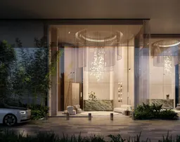 Enara in Business Bay: landscaped gardens — image 6