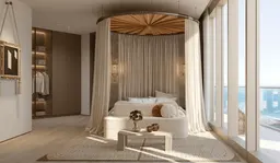 Habtoor Grand Residences في جميرا بيتش ريزيدنس: واجهات زجاجية واسعة — صورة 11