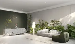 EVERGR1N House 2 في جميرا جاردن سيتي: ملاعب رياضية — صورة 11