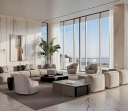 Pinewood Estate Homes in Jumeirah Golf Estates – The Next Chapter: landscaped gardens — image 6