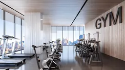 Purvanchal Triana Residences in Jumeirah Garden City: landscaped gardens — image 5