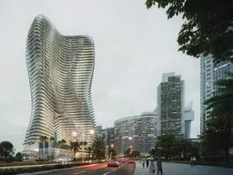Bugatti Residences By Binghatti في الخليج التجاري: الهندسة المعمارية المنحوتة — صورة 1