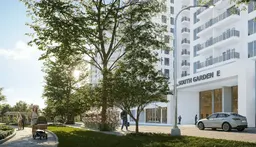 South Garden Buildings D&E in Wasl Gate: landscaped gardens — image 2