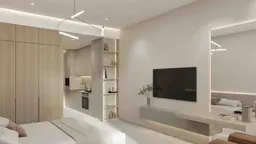 Gharbi 1 Residences في أرجان: مرافق سينما — صورة 10