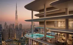 Avarra by Palace in Business Bay: landscaped gardens — image 9