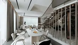 Anantara Residences في نخلة جميرا: تفاصيل الرخام — صورة 9