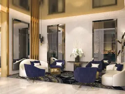 Majestine in Business Bay: landscaped gardens — image 5