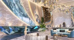 DAMAC «Chic Tower» in Business Bay: sculpted architecture — image 9