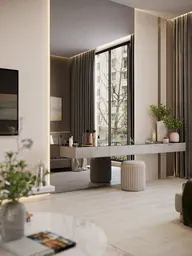 Q Gardens Lofts في قرية جميرا الدائرية: خدمة كونسيرج — صورة 12