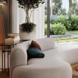 Parkside Hills in Dubai Hills: expansive glazing — image 2