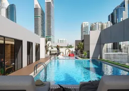 Alba Tower في جميرا جاردن سيتي: حدائق منسّقة — صورة 7