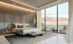 Silena Residences in Dubai Islands: metallic detailing — image 10