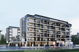Al Haseen Residences 4 in Dubai Industrial City: expansive glazing — image 2