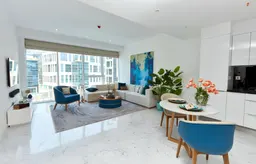 The Pad in Business Bay: landscaped gardens — image 7