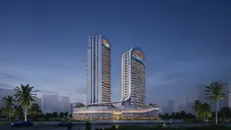 Radisson Blu Residences in Rak Central: outdoor cinema — image 12