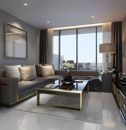 DAMAC «BelAir at The Trump Estates» in Damac Hills: sports courts — image 5
