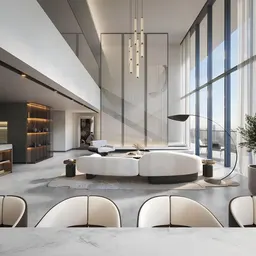 W Residences Tower 3 at Dubai Harbour في دبي هاربر: مرافق سينما — صورة 5