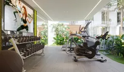 Beverly Residence 2 in JVC: yoga spaces — image 8