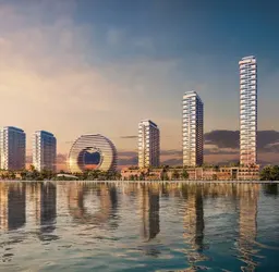 Aquamont في وسط مدينة أم القيوين: حدائق منسّقة — صورة 1