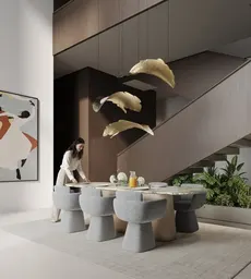 FLU1D One in Dubai Islands: natural finishes — image 10