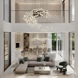 Cedarwood Estates South in Jumeirah Golf Estates – The Next Chapter: sports courts — image 5