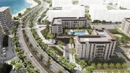 Aysha Residences في جزيرة مريم: حدائق منسّقة — صورة 9
