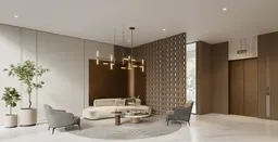 105 Residences في قرية جميرا الدائرية: سينما خارجية — صورة 4