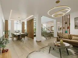 Yas Beach Residence في جزيرة ياس: مساحات على السطح — صورة 12