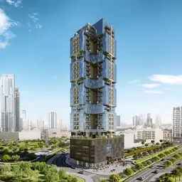 Sapphire 32 في قرية جميرا الدائرية: تشطيبات بمواد طبيعية — صورة 1