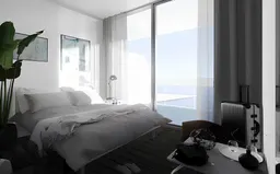 The Icon Tower في جزيرة ياس: واجهات زجاجية واسعة — صورة 7