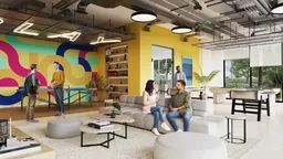 Rehan, Oud & Anbar Residences في جزيرة مريم: ملاعب رياضية — صورة 8