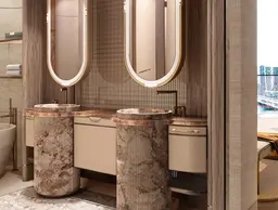 Jumeirah Residence في جزيرة المارية: الهندسة المعمارية المنحوتة — صورة 6