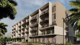 Divine Residencia في مدينة دبي للاستوديوهات: حدائق منسّقة — صورة 10