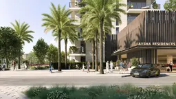 Aysha Residences في جزيرة مريم: حدائق منسّقة — صورة 8