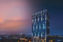 Binghatti Etherea in JVC: yoga spaces — image 5