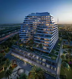 Aliyah Residences in Al Jaddaf: expansive glazing — image 1